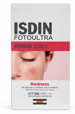 Produktbild von ISDIN FotoUltra Redness Creme LSF 50