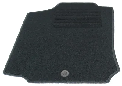 Fahrer Fußmatte für Opel Corsa C, Bj. 10/2000-7/2003, schwarz