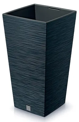 Productafbeelding van FURU bloempot met waterreservoir, 34,5 x 34,5 x 66 cm