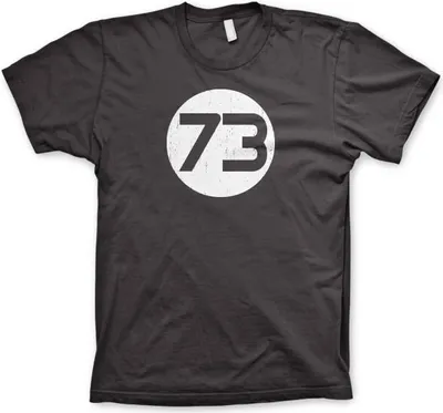 Produktbild von No. 73 T-Shirt - Medium - Dark-Grey