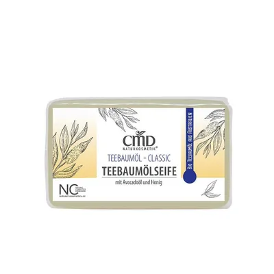 Produktbild von Teebaumöl - Seife 100g 6er Pack