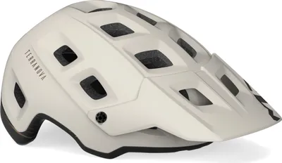 Produktbild von MET Fahrradhelm Terranova , Off White Bronze, L