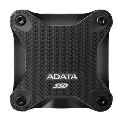 Produktbild von ADATA Externe SSD SD620      2TB Durable Black R/W 520/460