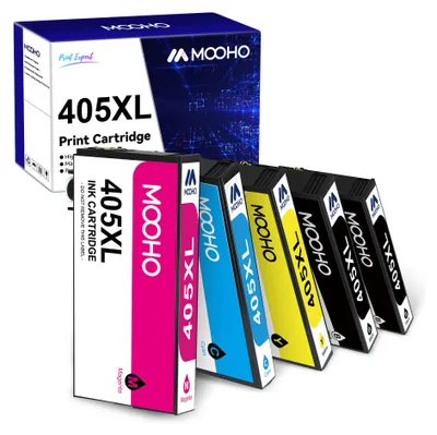 Produktbild von 5XXL 405XL Druckerpatronen für Epson Workforce Pro WF-3820DWF WF-3825DWF WF-4820DWF WF-4825DWF WF-4830DTWF WF-7830DTWF WF-7835DTWF WF-7840DTWF