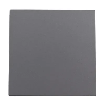 Produktbild von Taster McPower "Shallow", 250V/10A, UP, Klemmanschluss, anthrazit, matt