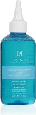 Immagine prodotto di Licape | Tonico viso | 200 ml | Tonico viso per la pulizia profonda dei pori
