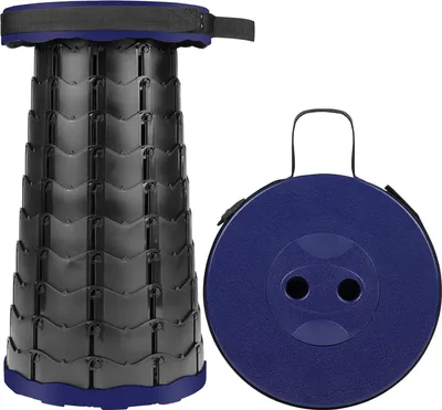 Obrázok produktu pre Teleskopická stolička, skladacia, PP materiál, pre vonkajšie použitie