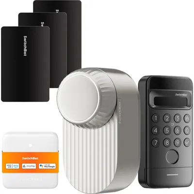 Produktbild von SwitchBot Ultra Max Vision Combo, Set