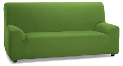 Obrázek produktu pro Martina Home Tunez, elastický potah na pohovku, tkanina, zelená barva, pro pohovky s dvoumístnou sedací plochou (120 až 170 cm)
