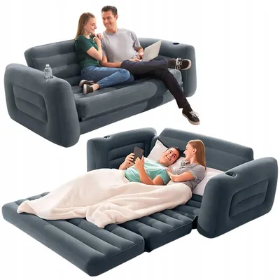 Produktbild von Intex Aufblasbare Komfort-Sofa-Bett 2-Personen Reisebett