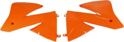 Produktbild von Ufo Ktm Exc/exc-f/sx 01-02 Kühlerverkleidungen Orange  Orange One Size