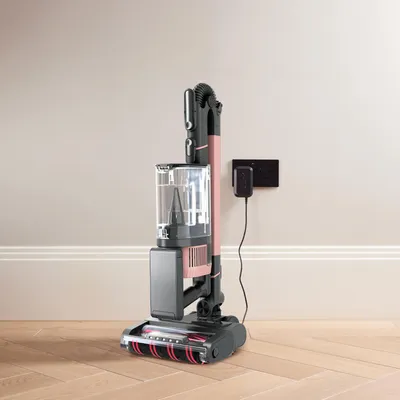 Produktbild von Shark IZ400DE rosa Akku Staubsauger