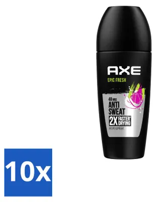 Zdjęcie produktu dla 10 sztuk dezodorantu w sztyfcie Axe Epic Fresh - 50 ml - zestaw ekonomiczny