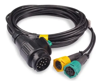 Produktbild von Kabelset für Anhänger mit 13-poligem Stecker, 5 Meter