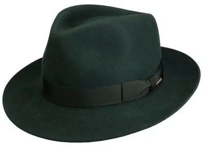 Produktbild von Stetson Penn Bogarthut Fedora-Hut Haarfilz  EU Damen und Herren Sommer Wi