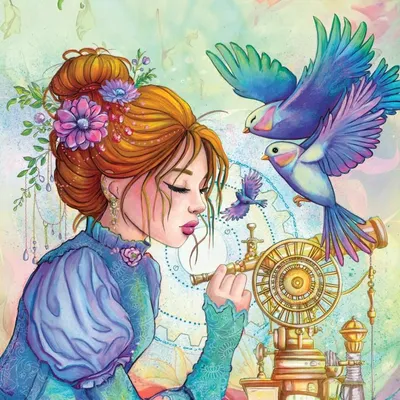 Productafbeelding van Grafika Puzzel: Het Vogeltje - 1000-delige puzzel