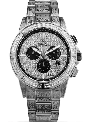 Produktbild von Louis XVI LXVI1127 Majeste Iced Out Chronograph Herrenuhr 43mm