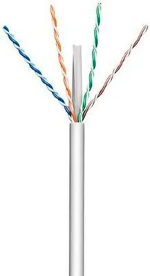 Productafbeelding van Techly ITP-C6A-RIS305UGT, 305 meter, Cat6a, U/UTP (UTP), grijs