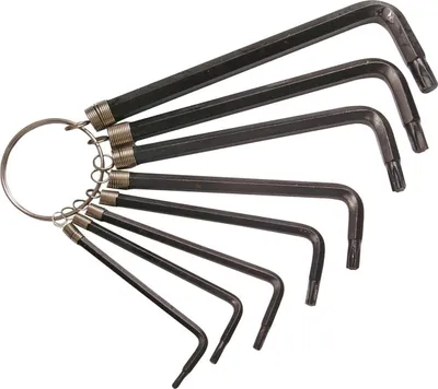 Image de SW-Stahl 04310SB Jeu de clés Allen 8 pcs. 2-2,5-3-4-5-6-8-10 mm