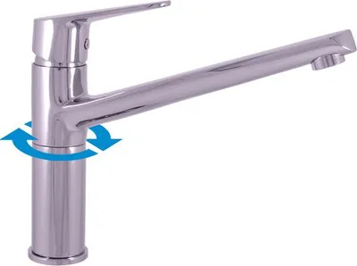 Obrázek produktu pro VICTORIA - Dřezová baterie, Chrom VI204.0, RAV Slezák