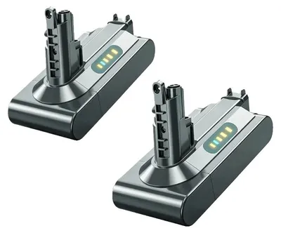 Obrázok produktu pre Náhradné batérie, kapacita 12800 mAh, kompatibilné s modelmi V10, 2 kusy