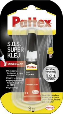 Produktbild von Pattex SOS Mehrzweckkleber 3g