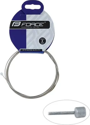 Produktbild von Force 1.2 Mm Steel Inox Schaltzug Silber Silber One Size