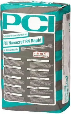 Produktbild von PCI Nanocret R4 Rapid 25kg Sack grau