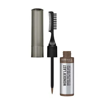 Image de Rimmel Wonder Last Couleur pour sourcils 003 Marron moyen, 4,5 ml