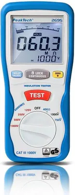 Produktbild von PEAKTECH Isolationsmessgerät, P 2695