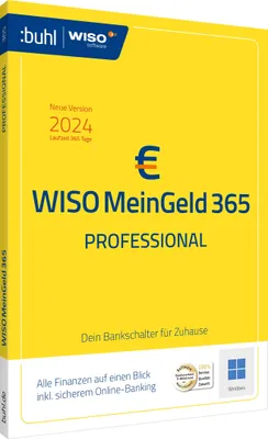 Produktbild von WISO Mein Geld Professional 365