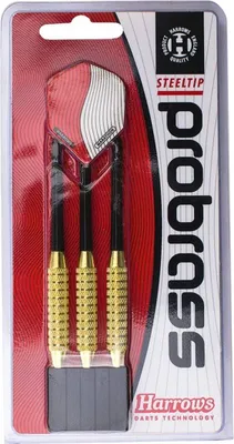Produktbild von Harrows Pro Brass Steeltip Medium Dart