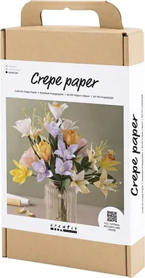 Obrázek produktu pro Creativ Company Hobbyset Creappapier Blumen machen