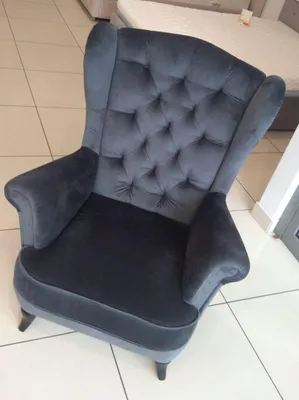 Productafbeelding van Ohrenstoel, Chesterfield, leunstoel, stoelen, fauteuil, eenpersoons stoel, troonstoel, zitplaats, bekleding