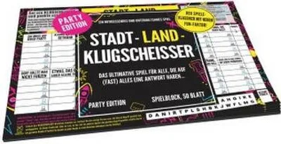 Produktbild von Spielblock  Party (Spiel-Zubehör)