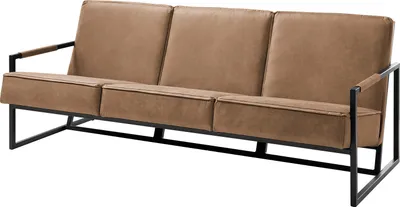 Produktbild von home24 3-Sitzer Sofa - Antiklederlook