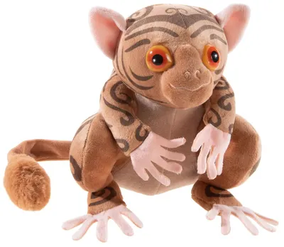 Produktbild von Schule der magischen Tiere Koboldmaki Fitzgeraldo Plüschtier groß, 23 cm