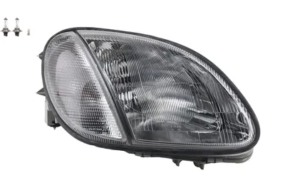 Produktbild von Scheinwerfer passend für Mercedes R170 SLK 09/96- 04 Rechts Leuchtmittel 1708202461 Johns