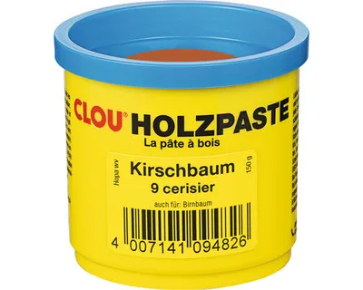 Produktbild von Clou Holzpaste kirschbaum 150 g