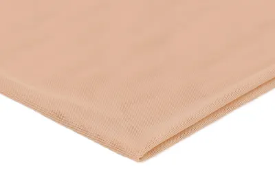 Obrázok produktu pre Obojstranná elastická sieťovina z tylu, Béžová, 50 x 150 cm