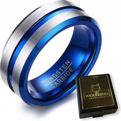 Immagine prodotto di Anello in tungsteno WOLFRING EU22 US10