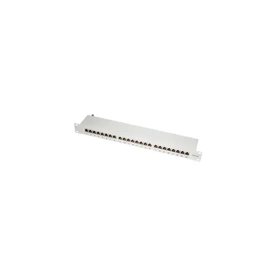 Produktbild von LogiLink Patchpanel 24-Port 19'' geschi. grau