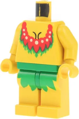 Produktbild von 1xLego Torso Beine Minifigur Pirates I Insulanerin pi066 970c03pb01 973pb0064c01