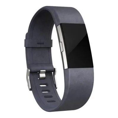 Obrázek produktu pro Fitbit FB-160LBIGL, Kapela, Sledovač aktivity, Indigo, Fitbit, Charge 2, Kůže, Nerezová ocel