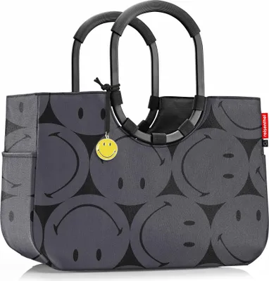 Produktbild von Reisenthel Loopshopper L Smiley Grey