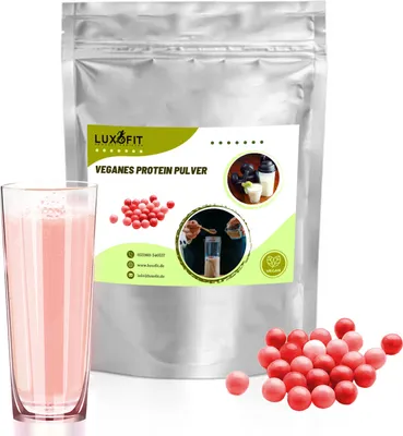 Productafbeelding van Kauwgom Rosa Vegan Proteïne Proteïne Poeder Suiker Vrij 1 kg