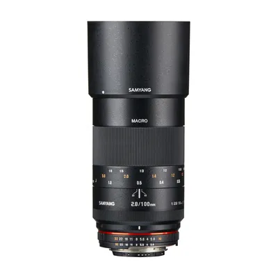 Image de Samyang - Objectif macro - 100 mm - f/2.8 AE ED UMC MACRO - Nikon F