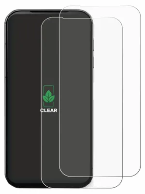 Produktbild von 2x ScreenLeaf Schutzfolie für Fairphone 5 nachhaltiger Displayschutz Display Schutz Folie Klar Transparent