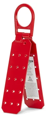 Obrázek produktu pro Dachankersangle V8229100, kloubový, pro stavebnictví, červený, pro 1 osobu, nosnost 5000 kg
