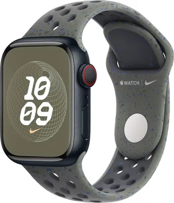 Produktbild von Apple MUUW3ZM/A Intelligentes tragbares Accessoire Band Khaki Aluminium, Fluor-Elastomer